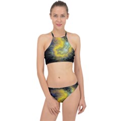 Shamanic Journeys 53 Racer Front Bikini Set by HoundB