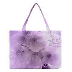 Wonderful Flowers In Soft Violet Colors Medium Tote Bag