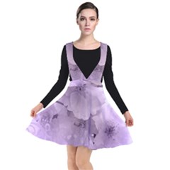 Wonderful Flowers In Soft Violet Colors Other Dresses
