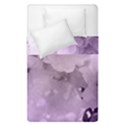 Wonderful Flowers In Soft Violet Colors Duvet Cover Double Side (Single Size) View1