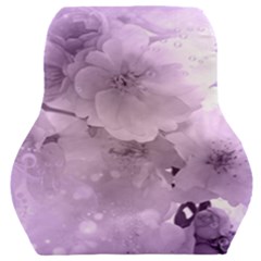 Wonderful Flowers In Soft Violet Colors Car Seat Back Cushion 