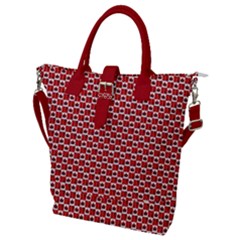 Canadian Flag Bags Canada Flag Buckle Tote Bag by CanadaSouvenirs