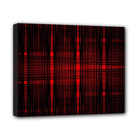 Black And Red Backgrounds Canvas 10  x 8  (Stretched)