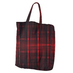 Black And Red Backgrounds Giant Grocery Tote