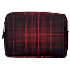 Black And Red Backgrounds Make Up Pouch (Medium)