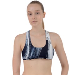 Odin s View 2 Criss Cross Racerback Sports Bra by WILLBIRDWELL