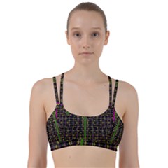 Summer Time Is Over And Cousy Fall Season Feelings Are Here Line Them Up Sports Bra by pepitasart