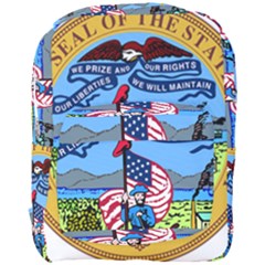 Great Seal Of Iowa Full Print Backpack by abbeyz71