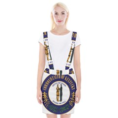 Great Seal Of Kentucky Braces Suspender Skirt by abbeyz71