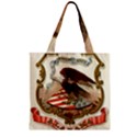 Historical coat of Arms of Alabama Zipper Grocery Tote Bag View2