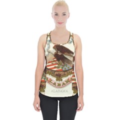 Historical Coat Of Arms Of Alabama Piece Up Tank Top by abbeyz71