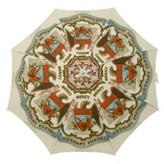 Historical Coat Of Arms Of Arkansas Straight Umbrellas by abbeyz71