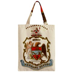 Historical Coat Of Arms Of Arkansas Zipper Classic Tote Bag by abbeyz71