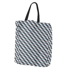 Massaging Kitties Houndstooth Pattern Giant Grocery Tote by emilyzragz