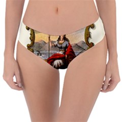 Historical Coat of Arms of California Reversible Classic Bikini Bottoms