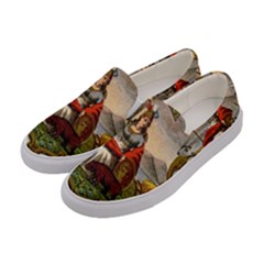 Historical Coat Of Arms Of California Women s Canvas Slip Ons by abbeyz71