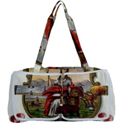 Historical Coat Of Arms Of California Multi Function Bag by abbeyz71