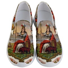 Historical Coat Of Arms Of California Men s Lightweight Slip Ons by abbeyz71