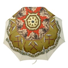 Historical Coat Of Arms Of Colorado Folding Umbrellas by abbeyz71