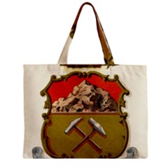 Historical Coat Of Arms Of Colorado Zipper Mini Tote Bag by abbeyz71