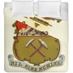 Historical Coat Of Arms Of Colorado Duvet Cover Double Side (king Size) by abbeyz71