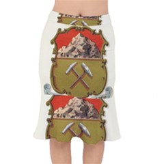 Historical Coat Of Arms Of Colorado Mermaid Skirt by abbeyz71