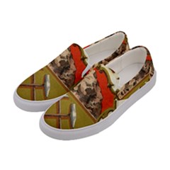 Historical Coat Of Arms Of Colorado Women s Canvas Slip Ons by abbeyz71