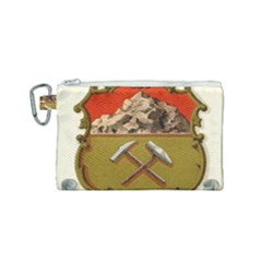 Historical Coat Of Arms Of Colorado Canvas Cosmetic Bag (small) by abbeyz71