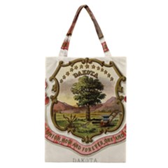 Historical Coat Of Arms Of Dakota Territory Classic Tote Bag by abbeyz71