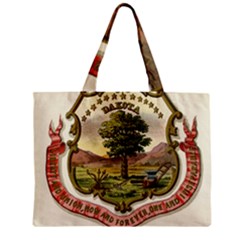 Historical Coat of Arms of Dakota Territory Zipper Mini Tote Bag