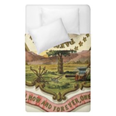 Historical Coat of Arms of Dakota Territory Duvet Cover Double Side (Single Size)