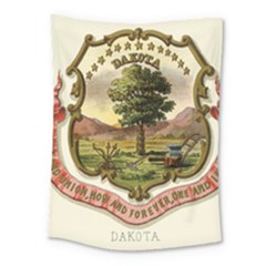 Historical Coat of Arms of Dakota Territory Medium Tapestry