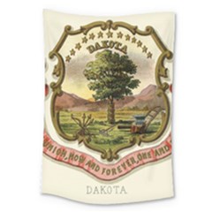 Historical Coat of Arms of Dakota Territory Large Tapestry