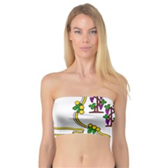 Coat Of Arms Of Connecticut Bandeau Top by abbeyz71
