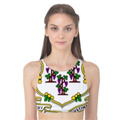 Coat Of Arms Of Connecticut Tank Bikini Top