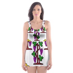 Coat of Arms of Connecticut Skater Dress Swimsuit
