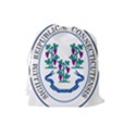 Great Seal of Connecticut Drawstring Pouch (Large) View2