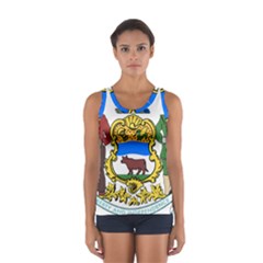 Delaware Coat Of Arms Sport Tank Top  by abbeyz71