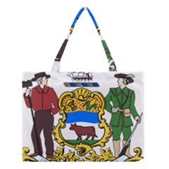 Delaware Coat of Arms Medium Tote Bag