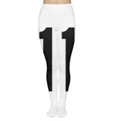 Delaware Route 1 Marker Tights by abbeyz71