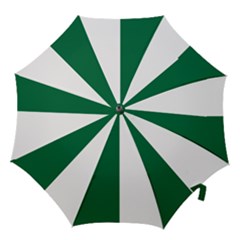 Franco-ontarian Flag Hook Handle Umbrellas (small)
