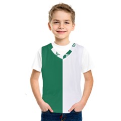 Franco-ontarian Flag Kids  Sportswear by abbeyz71