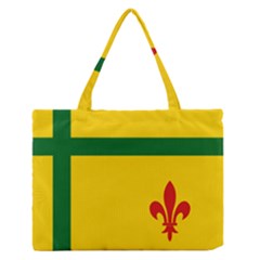 Flag Of The Fransaskois Zipper Medium Tote Bag by abbeyz71