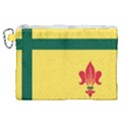 Flag of the Fransaskois Canvas Cosmetic Bag (XL) View1