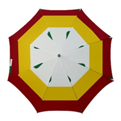 Flag Of Franco-manitobans Golf Umbrellas by abbeyz71