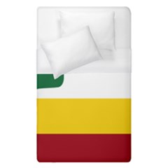 Flag Of Franco-manitobans Duvet Cover (single Size) by abbeyz71