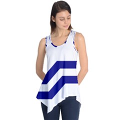 Flag Of The Franco-columbians Sleeveless Tunic by abbeyz71