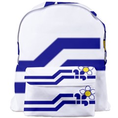 Flag Of The Franco-columbians Giant Full Print Backpack by abbeyz71