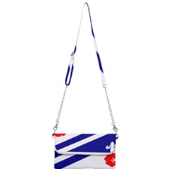 Franco-albertan Flag Mini Crossbody Handbag by abbeyz71