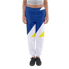 Franco Terreneuviens Flag Women s Jogger Sweatpants by abbeyz71